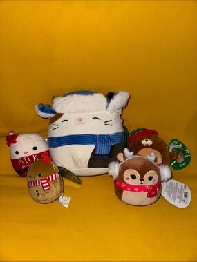 Plush Winter Bundle Squishmallows